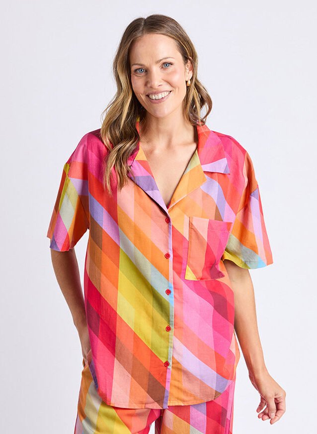 Rena Shirt Print