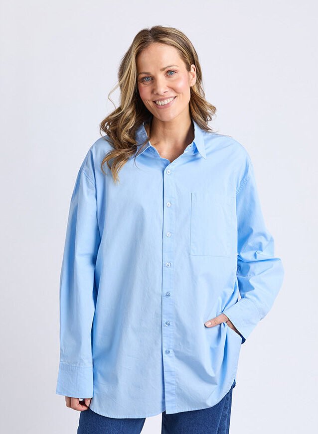 Sky Shirt Light Blue