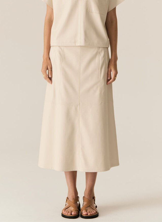 Belmond Skirt Ecru