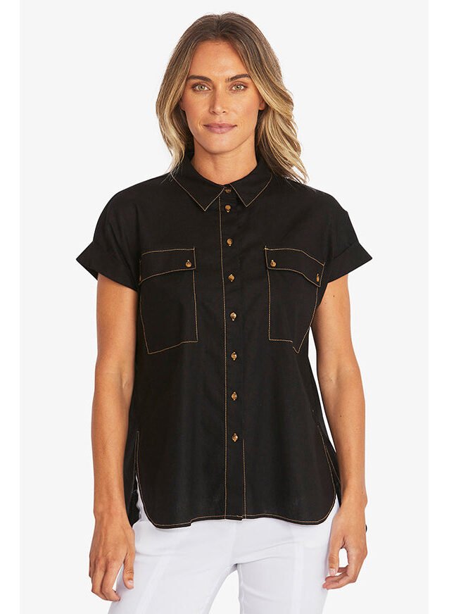 Kasbah Shirt - Black