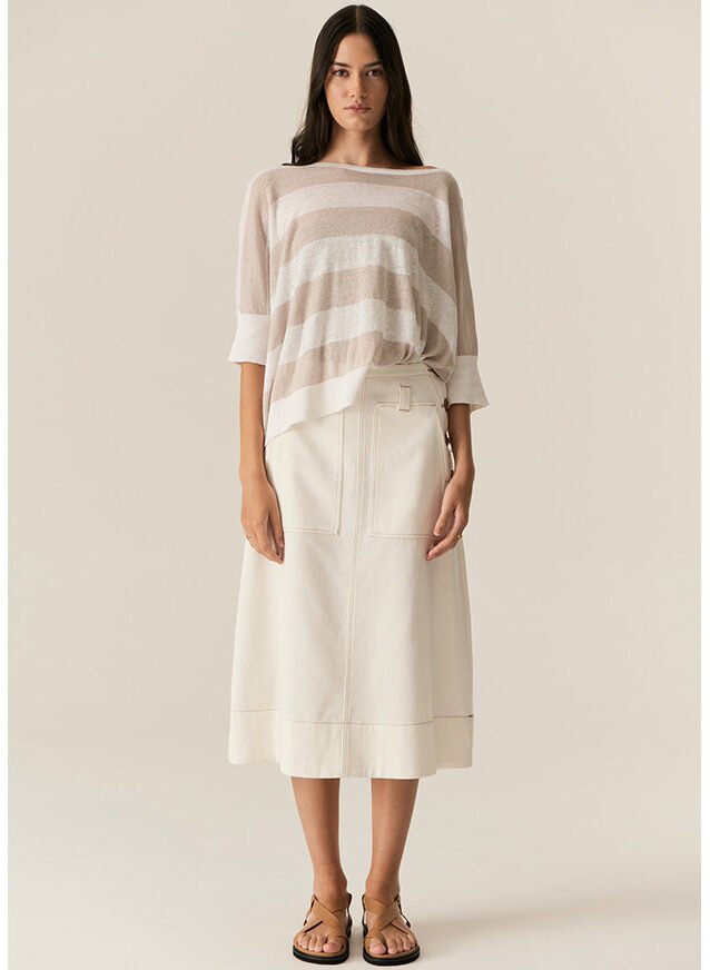 Carsen Skirt Ecru
