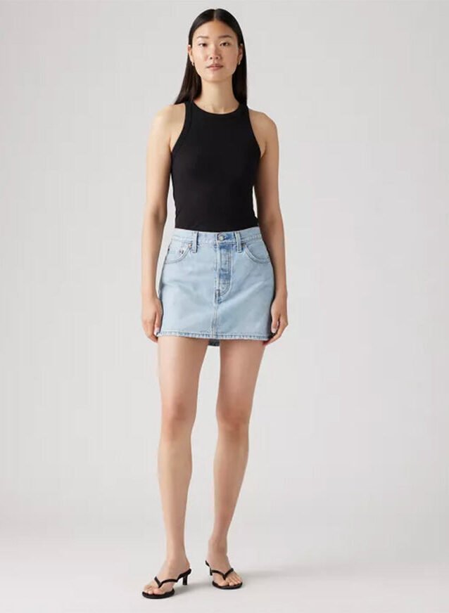 Icon Skirt Front and Center