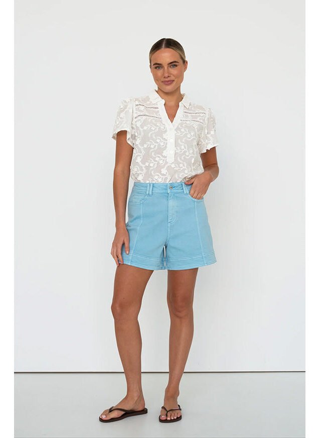 Sydney Short - Washed Blue