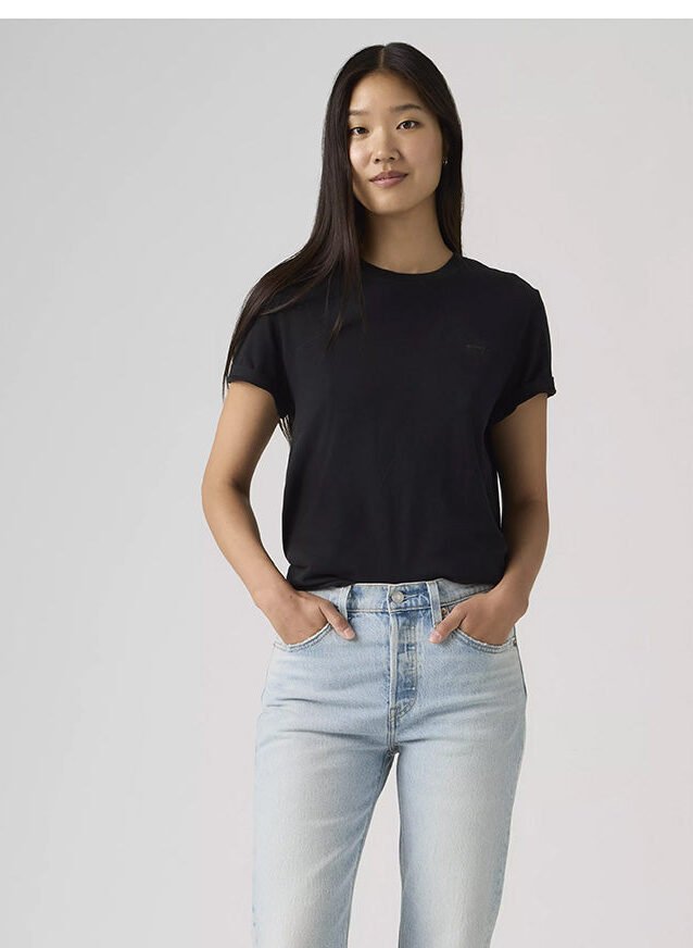 Favourite Cotton Tee Anthracite Night