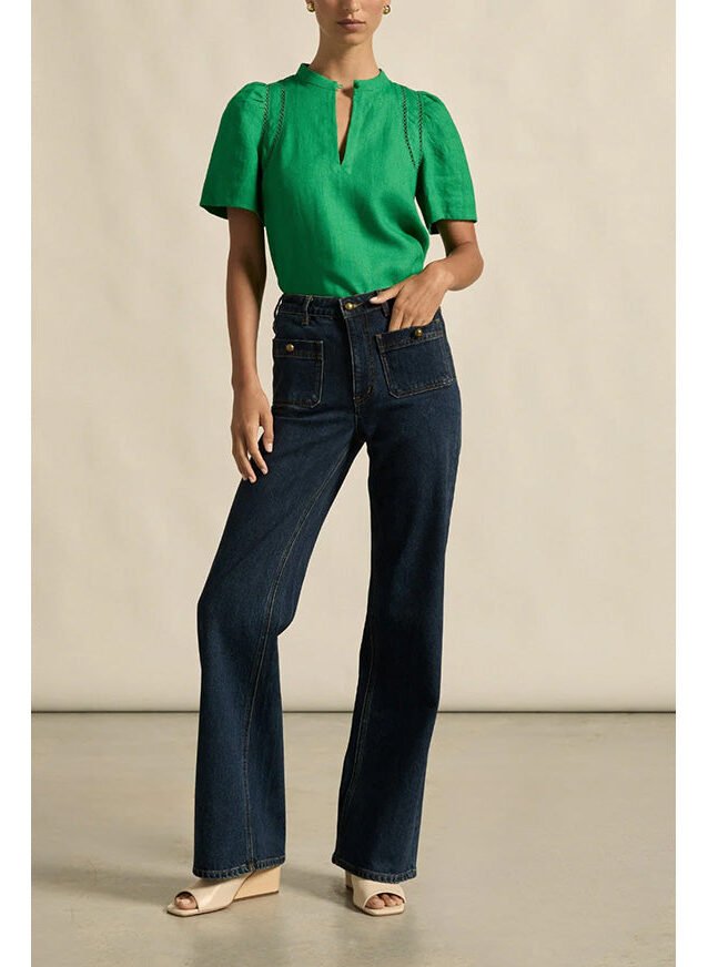 Piazza Jean Dark Denim