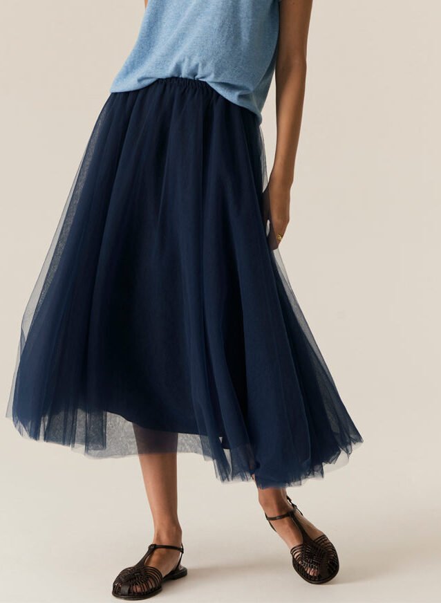 Posay Tulle Skirt Ink