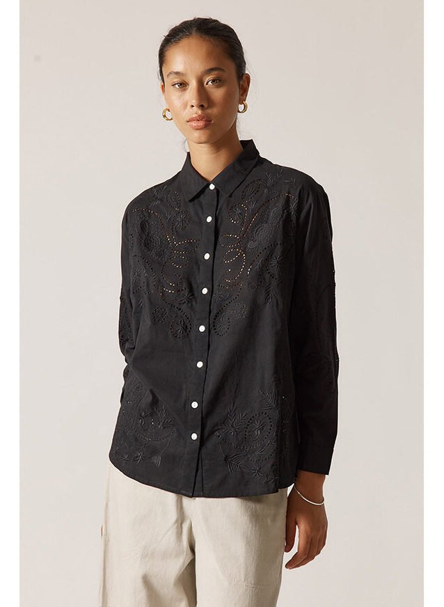 Driftwood Shirt Black