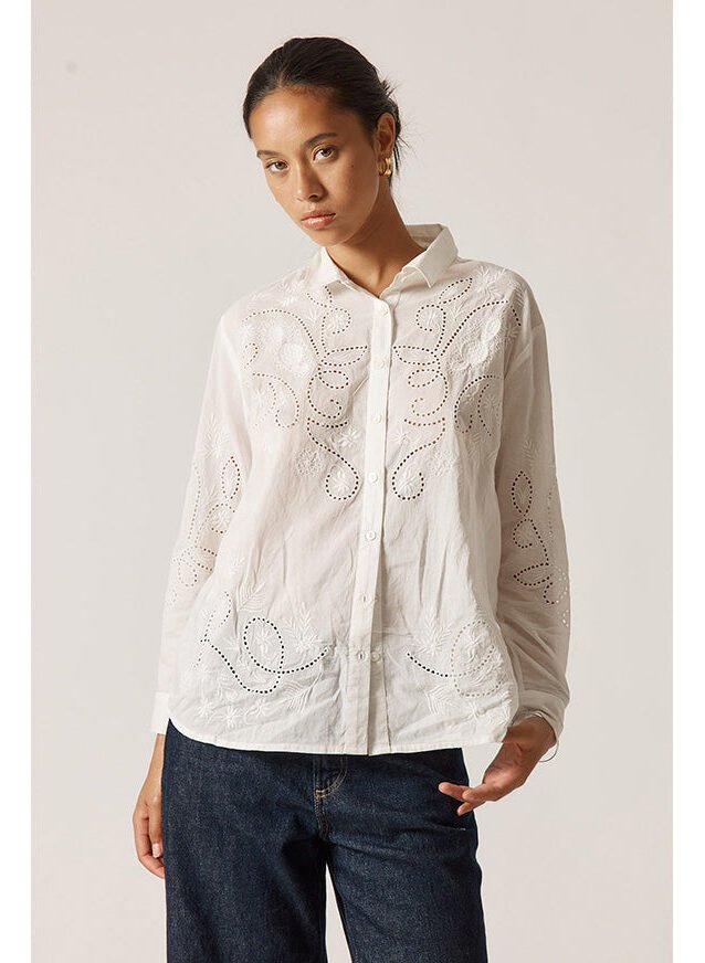 Driftwood Shirt White